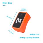 Mini Pet GPS Tracker Manufacturer - OEM/ODM 4G Anti-Lost Alarm