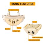 Dog Shock Collar Manufacturer - OEM/ODM 5 Sensitivity Adjustable