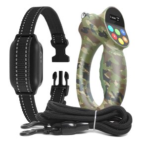 Dog Shock Collar Manufacturer - OEM/ODM IPX7 Waterproof Rechargeable
