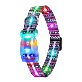 LED Dog Collar Manufacturer - OEM/ODM IP68 Waterproof Rechargeable