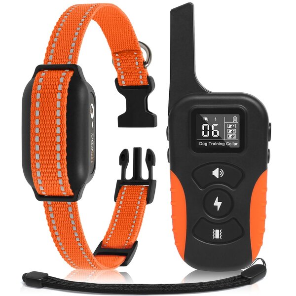 Dog Shock Collar Manufacturer - OEM/ODM Waterproof Remote Control