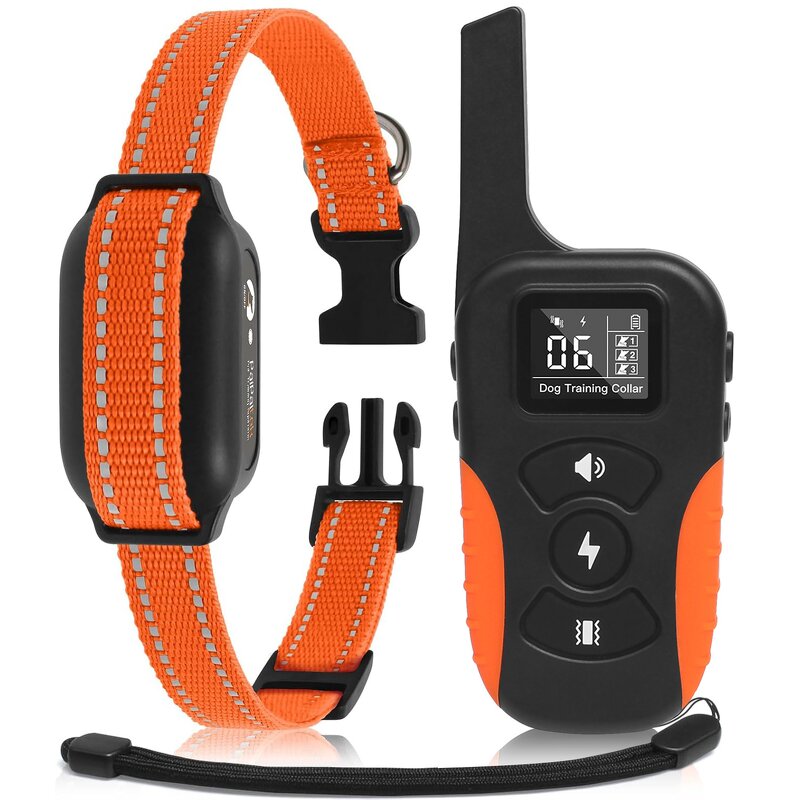 Dog Shock Collar Manufacturer - OEM/ODM Waterproof Remote Control