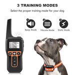Dog Training Collar Manufacturer - OEM/ODM Plastic Vibrate Shock Remote