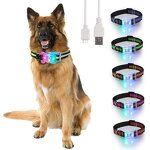 LED Pet Collar Manufacturer - OEM/ODM Adjustable Flash Personalised