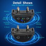 Dog Training Collar Manufacturer - OEM/ODM LED AI Identify Barks