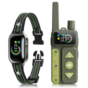 Dog Training Collar Manufacturer - OEM/ODM 1000M Range Beep Vibration