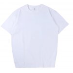T-Shirt Manufacturer - OEM/ODM Men's Plus Size Cotton Blank