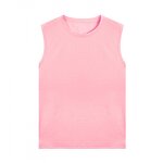 Sports Vest Manufacturer - OEM/ODM Men's Cotton Sleeveless Tank