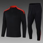 Training Suit Set Manufacturer - OEM/ODM Half-Pull Zipper Coat