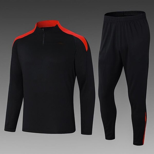 Training Suit Set Manufacturer - OEM/ODM Half-Pull Zipper Coat
