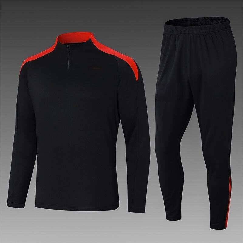 Training Suit Set Manufacturer - OEM/ODM Half-Pull Zipper Coat