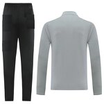 Sports Tracksuit Manufacturer - OEM/ODM Long Sleeve Zipper Set