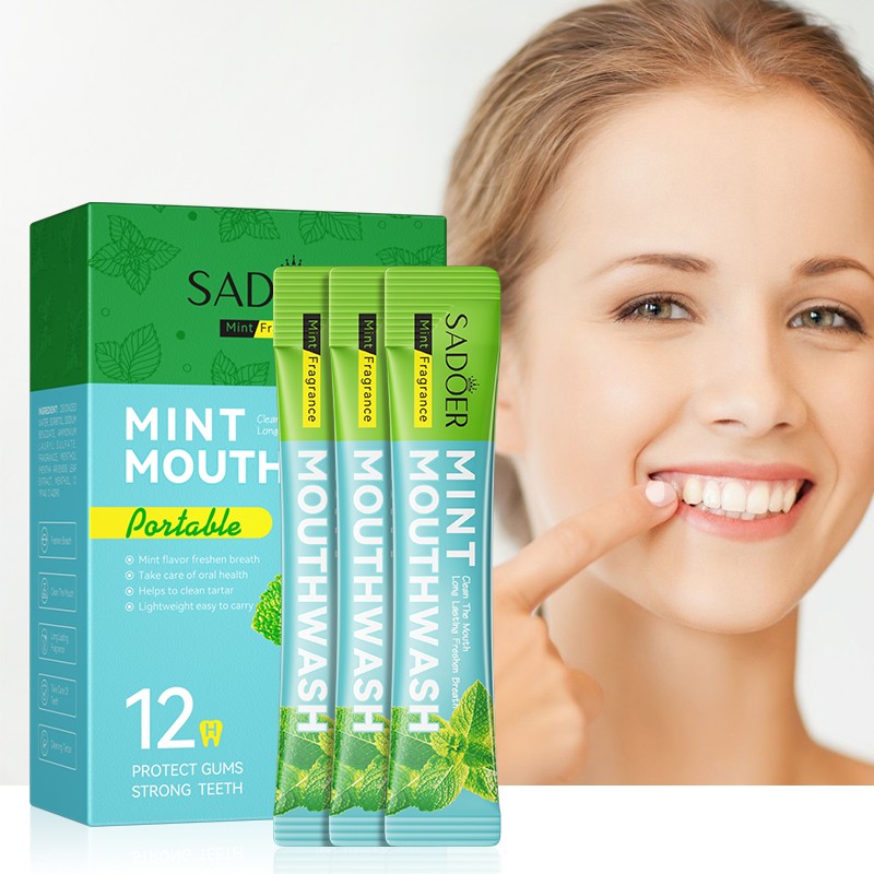 Mouthwash - OEM Coconut Mint Spray