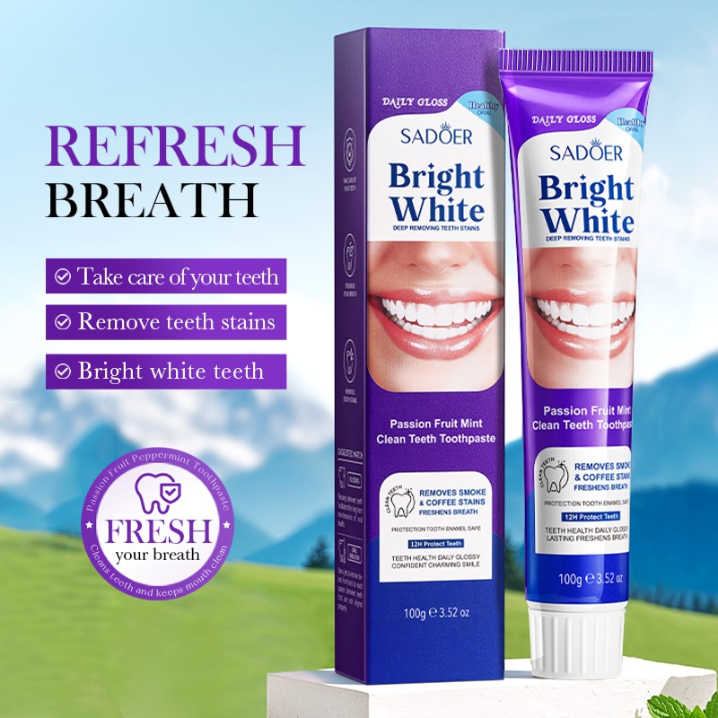 Toothpaste - OEM Mint Sakura Flavor