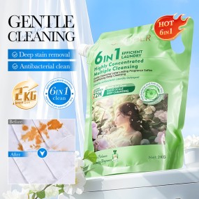 Laundry Detergent - OEM 2kg Lavender