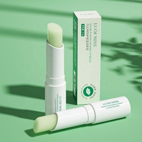 润唇膏-清洁染色素唇膏