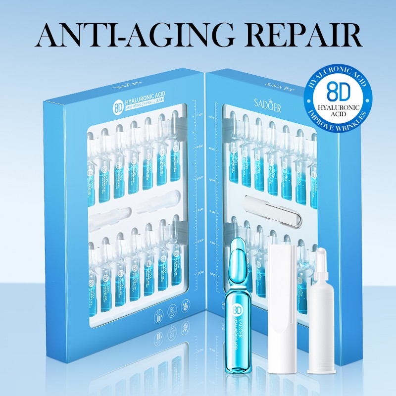 Whitening Ampoule - Private Label 8D Anti-Aging Serum