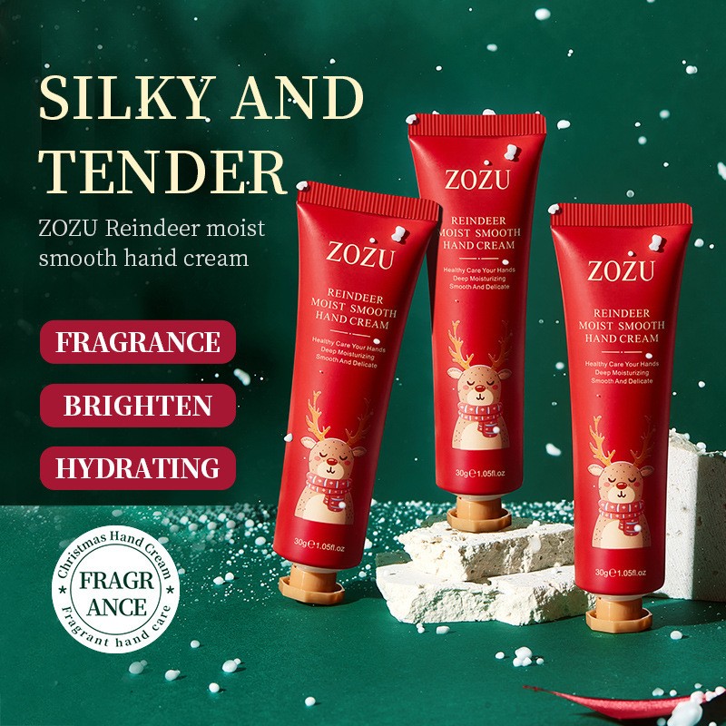 Christmas Hand Cream - OEM Anti-Chapping Gift Set
