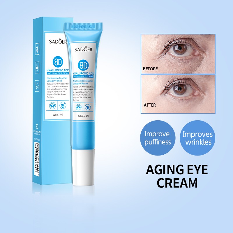 Grape Seed Eye Cream - OEM Firming Rejuvenation