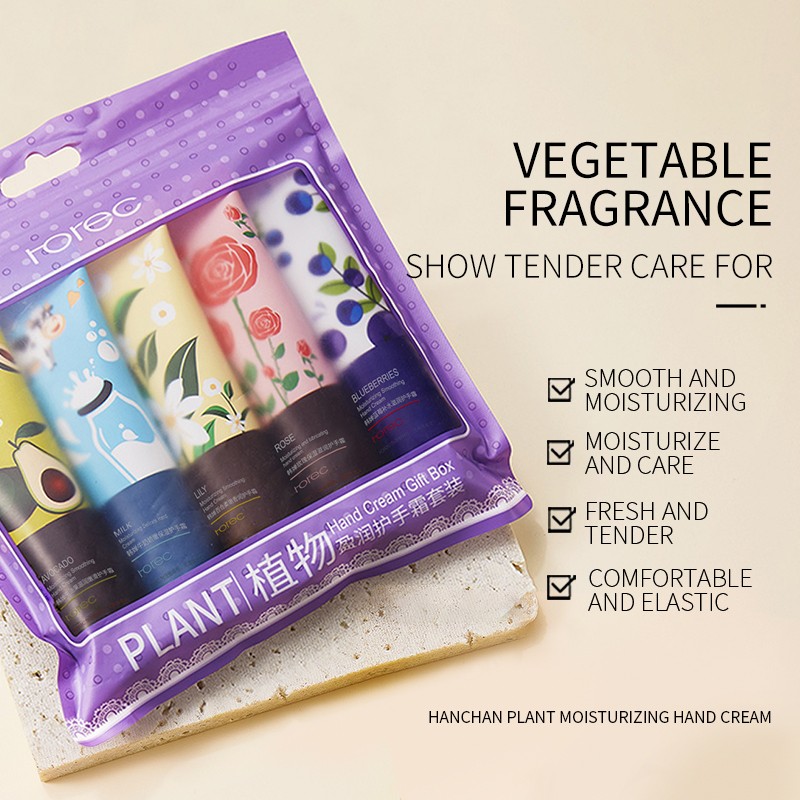 Hand Cream Gift Set - OEM Whitening Moisturizing Set