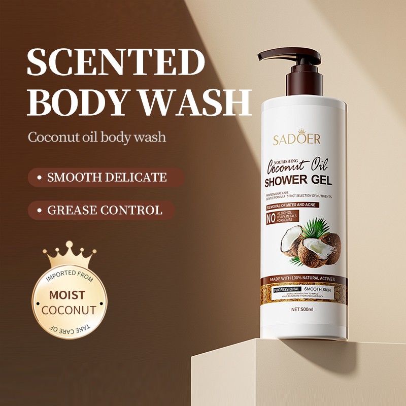 Coconut Body Soap - OEM Amino Acid Moisturizing Soap