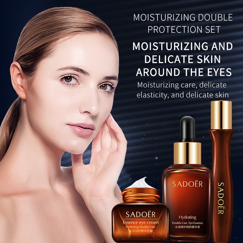Eye Care Set - OEM Moisturizing Essence Cream Factory