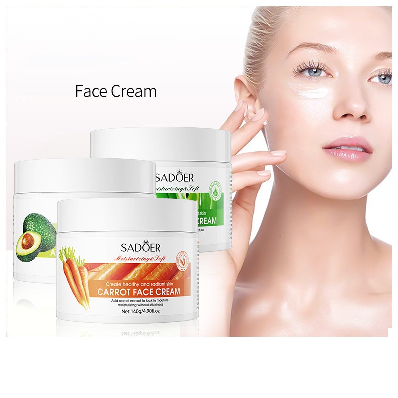 Avocado Cream - OEM Deep Hydrate Face Cream