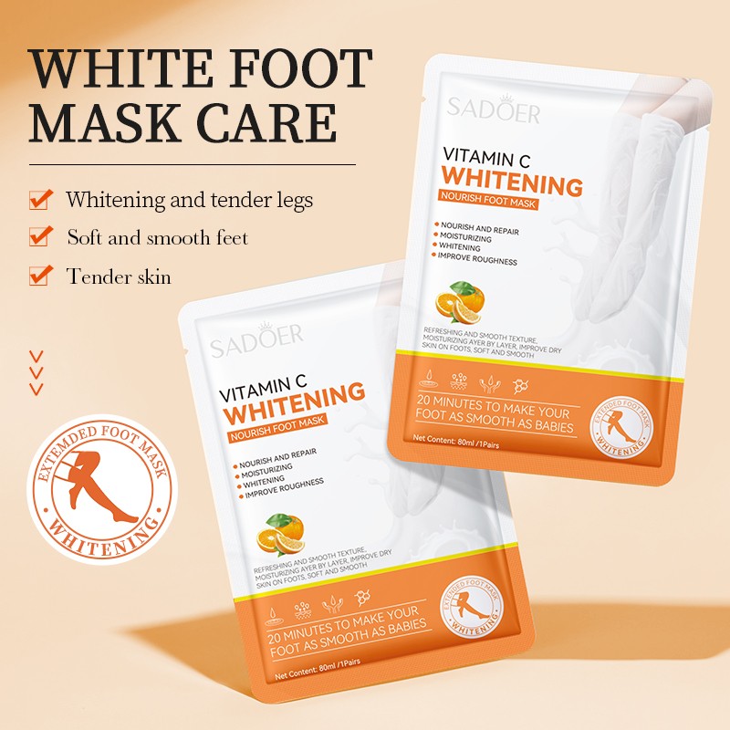 Foot Mask - OEM Ginger Exfoliating Nourishing