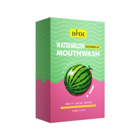 Mouthwash - OEM Peach Charcoal Mint