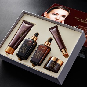 Caviar Skin Care Set - OEM Anti-Aging Face Care Kit