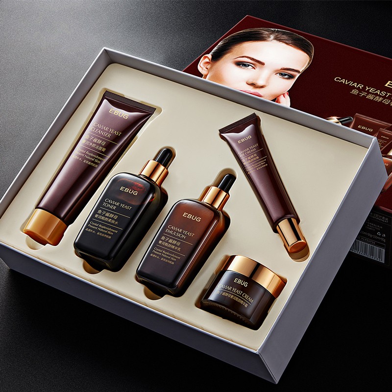 Caviar Skin Care Set - OEM Anti-Aging Face Care Kit