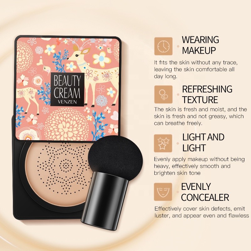 Air Cushion Foundation - Private Label BB CC Cream Custom