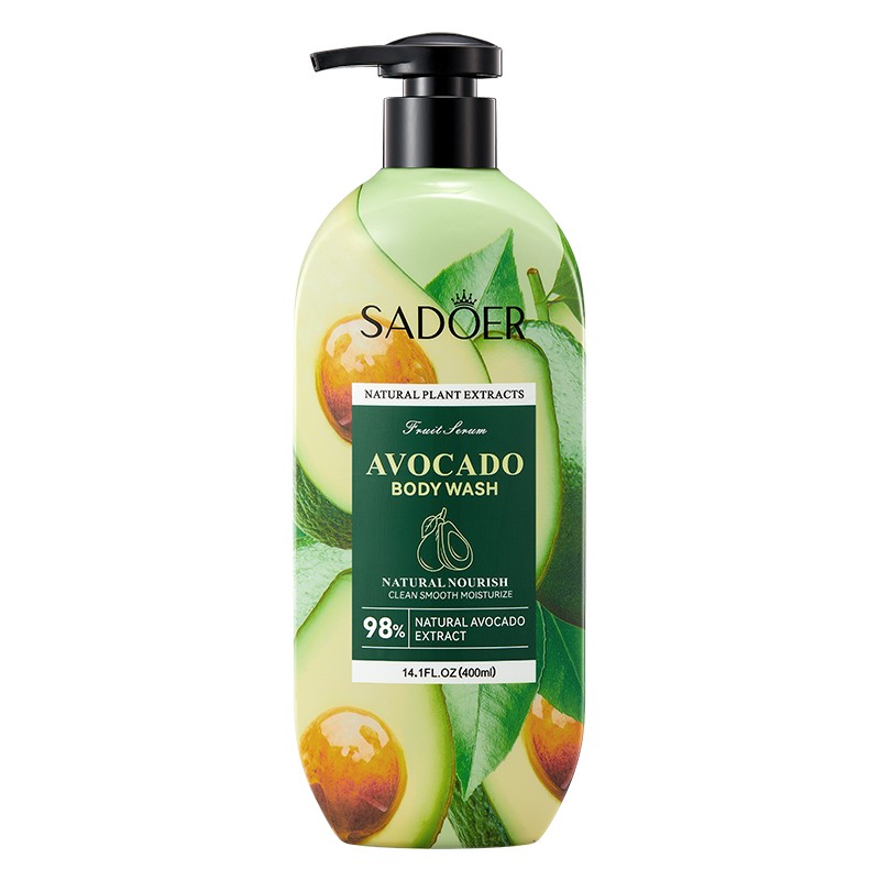 Avocado Shower Gel - OEM Moisturizing Exfoliating Gel