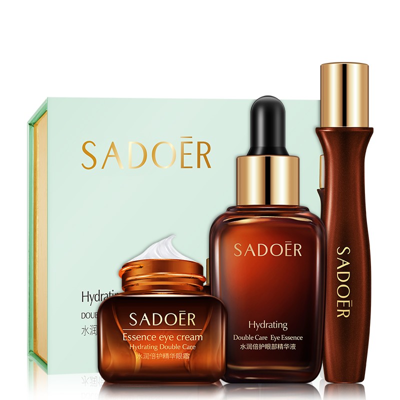 眼部护理套装-玻尿酸精华厂家