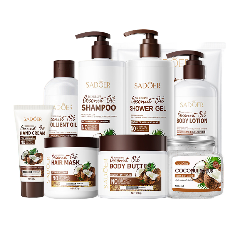 Hair Mask - OEM Ginger Collagen Treatment