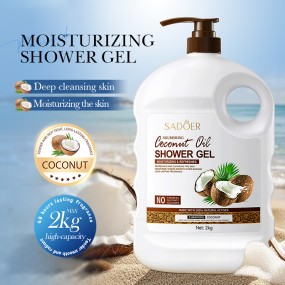 Shower Gel - OEM 1L/2L Whitening Herbal Gel Factory