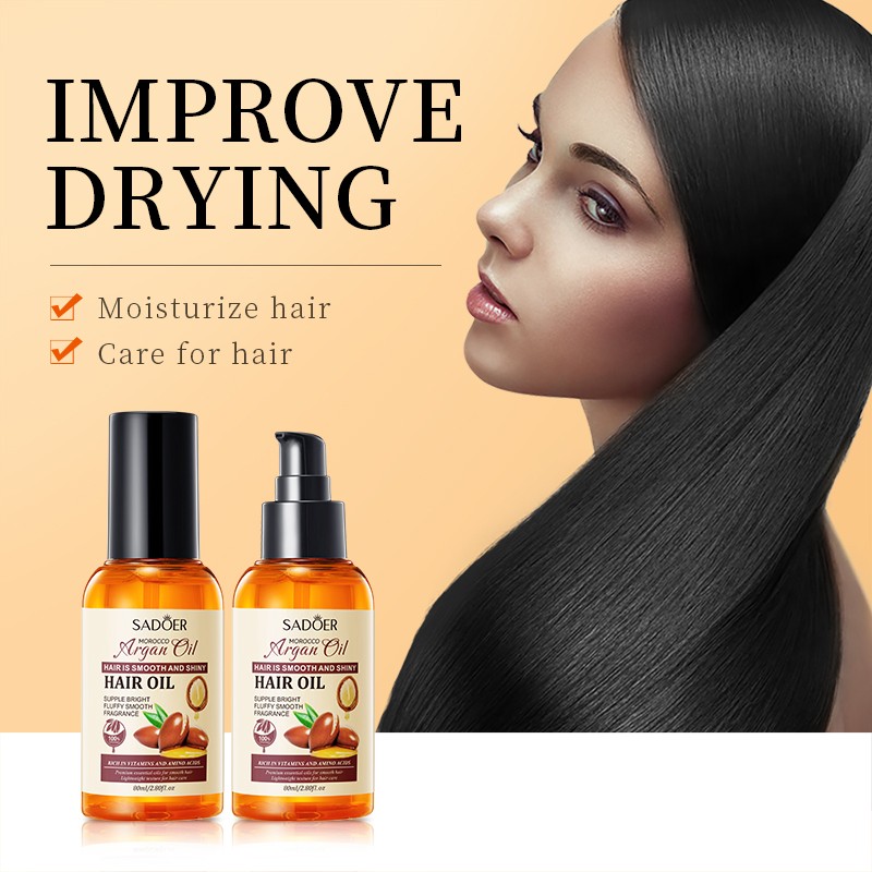 Shampoo Set - OEM Argan Oil Moisturizing