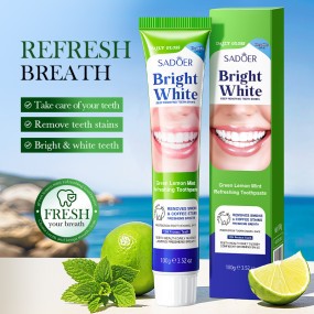 Toothpaste - OEM Mint Passion Fruit