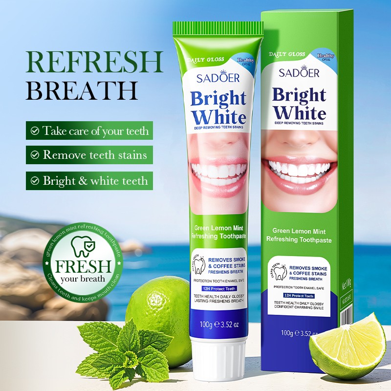 Toothpaste - OEM Mint Passion Fruit