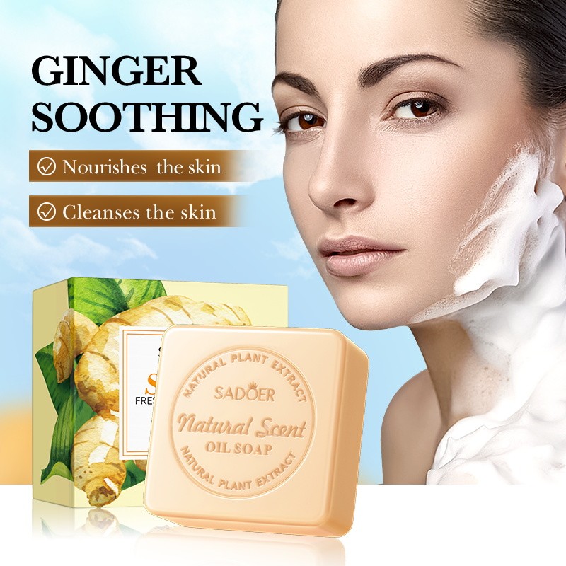 Body Soap - OEM Lemon Essential Oil