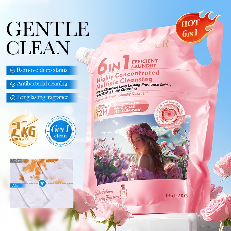 Laundry Detergent - OEM 2kg Camellia
