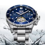 Men's Luxury Watch Factory - 2025 Stainless Steel Automatic Luminous Waterproof