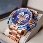 Men's Automatic Watch Factory - Hot Selling Fashionable Limited Edition Hexagon