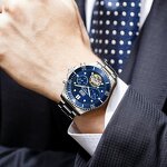 Men's Luxury Watch Factory - 2025 Stainless Steel Automatic Luminous Waterproof