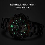 Skeleton Watch Manufacturer - Carnival Luxury Automatic Transparent Back Dial