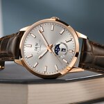 Leather Watch Strap Factory - Wholesale Luxury Brown for Men Custom Mechanical