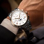 Tourbillon Watch Factory - Luxury Men's Green Dial Luminous Automatic