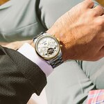 Tourbillon Watch Manufacturer - Carnival Luxury Stainless Steel High-End Business