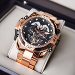 Men's Automatic Watch Factory - Hot Selling Fashionable Limited Edition Hexagon