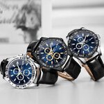 Mechanical Automatic Watch Factory - Luxury Men's Luminous Waterproof Multifunctional